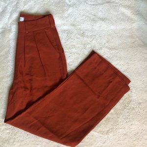 No Brand ✨ Orange Red Trousers